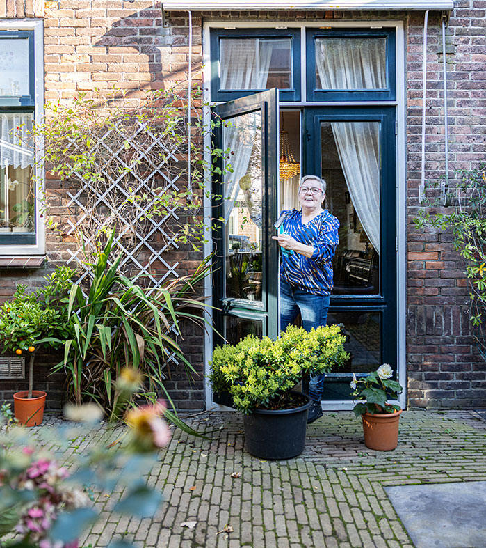 Onze mensen Sparkles Thuiszorg